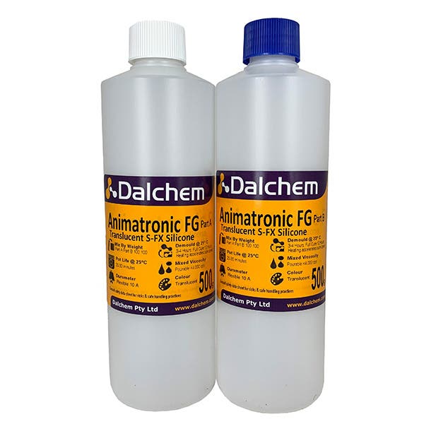 Dalchem Animatronic P10 Silicone Kits