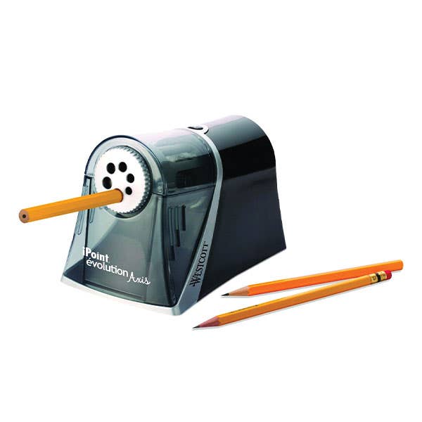 Westcott iPoint Evolution Axis Electric Pencil Sharpener