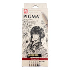 Sakura Pigma Micron Manga Pen Set
