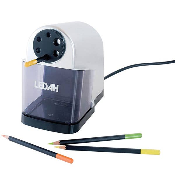 Ledah Electric 6 Hole Pencil Sharpener