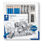 STAEDTLER Design Journey Mixed Sketching Set 12