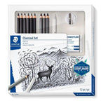 STAEDTLER Design Journey Mixed Charcoal Set 12