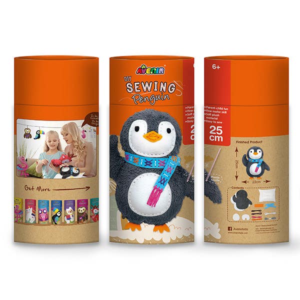 Avenir DIY Sewing Penguin Kit