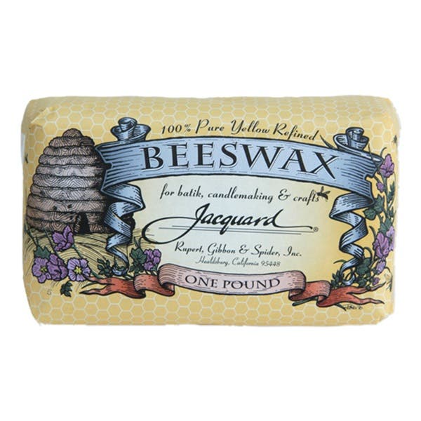 Jacquard Yellow Beeswax Block