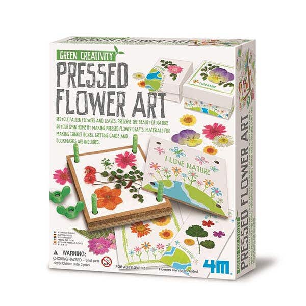 4M Green Science Pressed Flower Art Kit