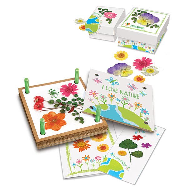 4M Green Science Pressed Flower Art Kit