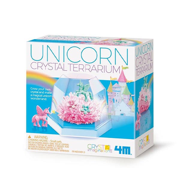 4M Unicorn Crystal Terrarium Kit