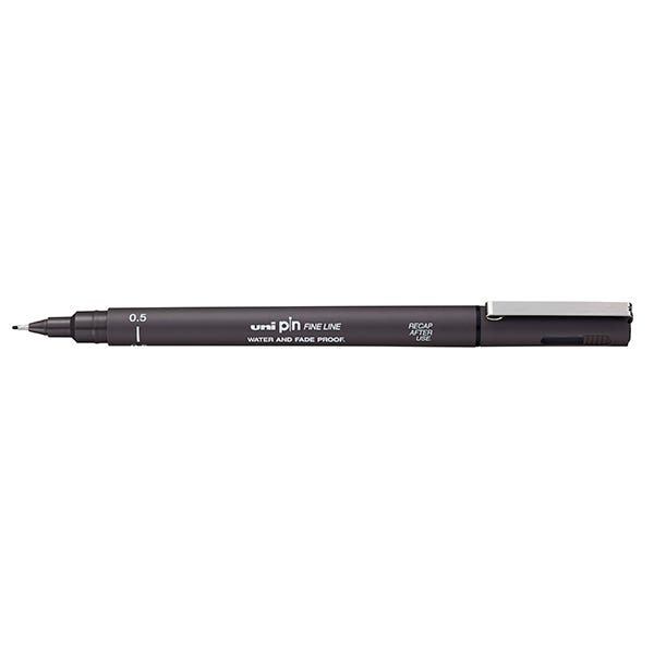 uni Pin 200 Brush Pens