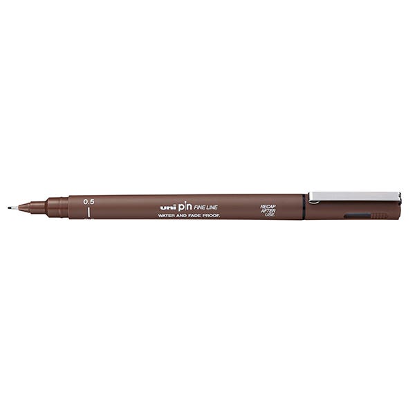 uni Pin 200 Brush Pens