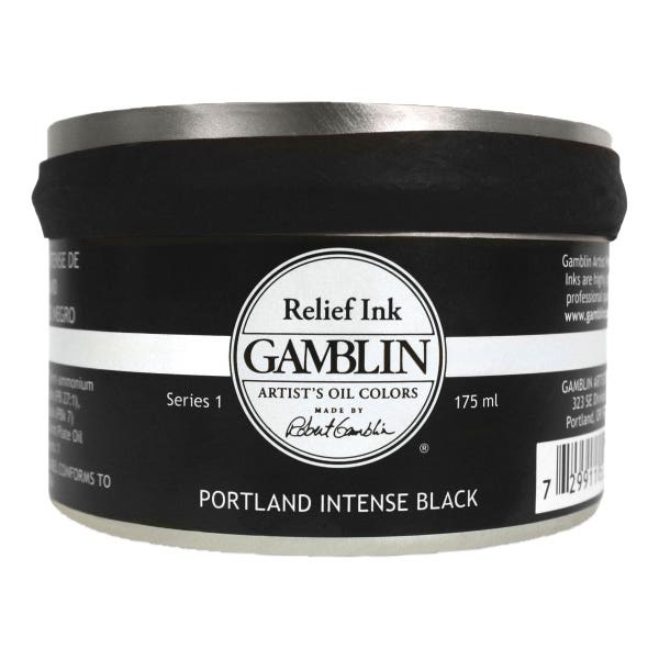 Gamblin Relief Inks 175ml