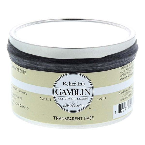 Gamblin Relief Inks 175ml