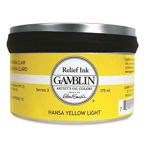 Gamblin Relief Inks 175ml