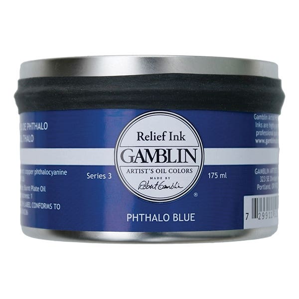 Gamblin Relief Inks 175ml