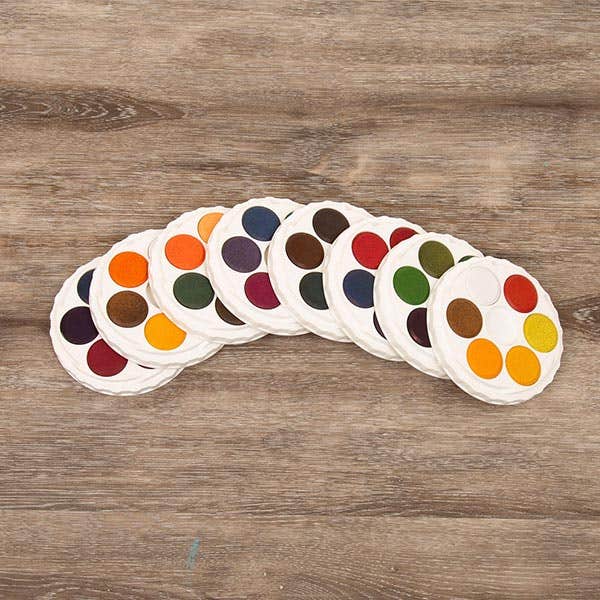 Micador For Artists Brilliant Watercolour Discs