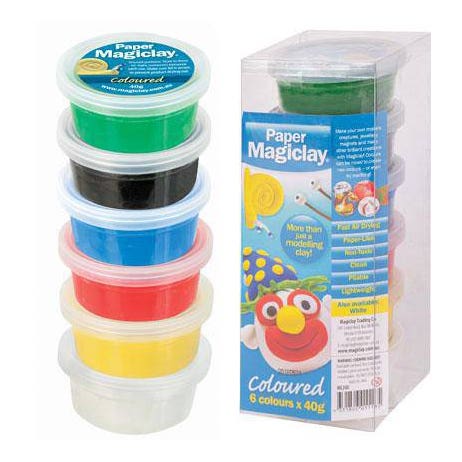 Paper Magiclay Modelling Clay Packs