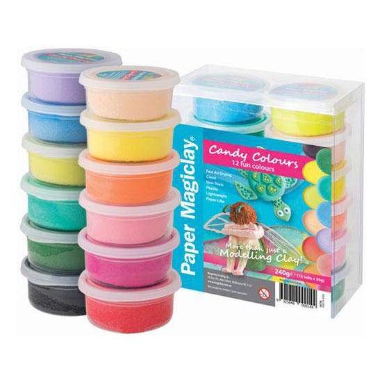 Paper Magiclay Modelling Clay Packs