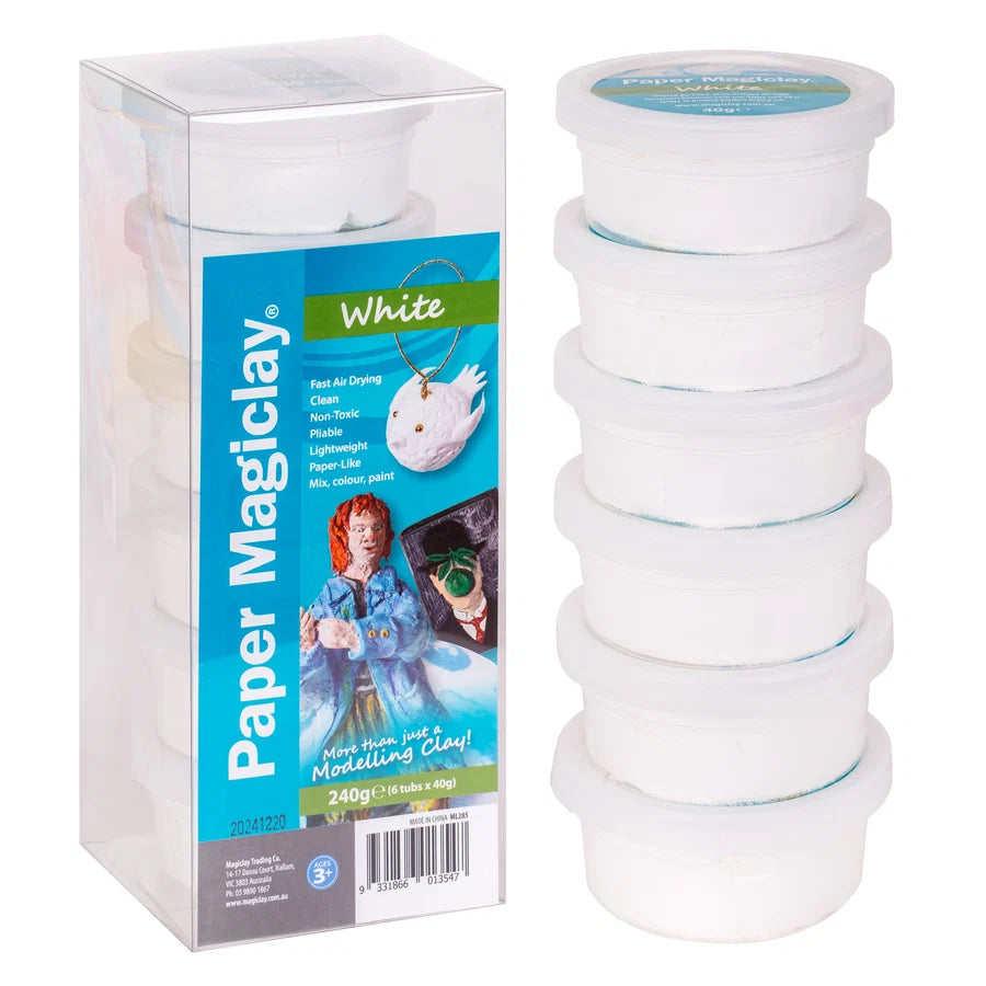 Paper Magiclay Modelling Clay Packs