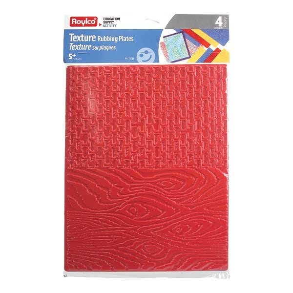 Roylco Rubbing Plates Sets