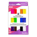 Sculpey Premo Modelling Clay Sampler Set