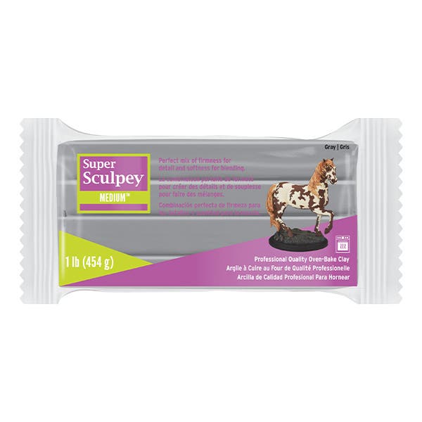 Super Sculpey Medium Blend Clay