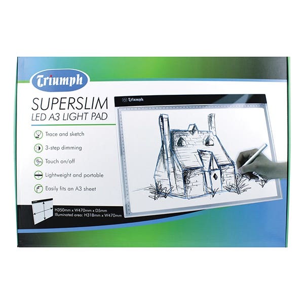 Triumph LED Super Slim Light Pads