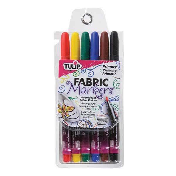 Tulip Fabric Marker Primary Set