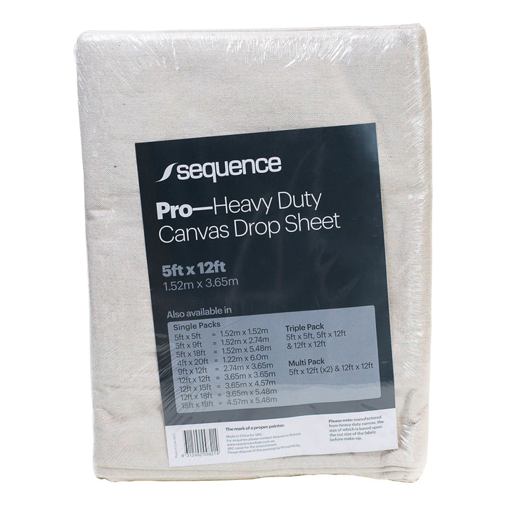 Rokset Pro Canvas Drop Sheets