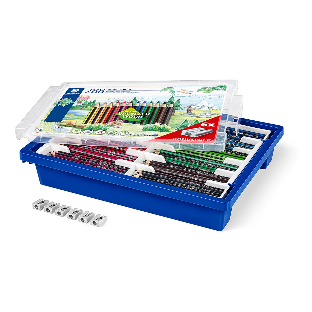 STAEDTLER Noris Colour Pencil Classpack 288