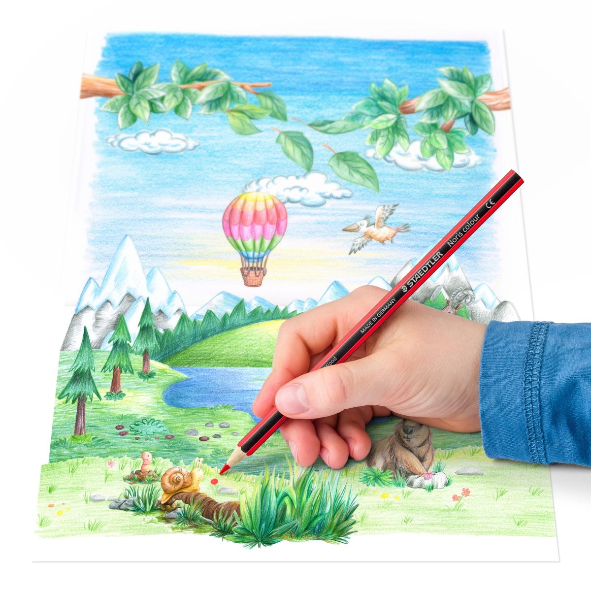 STAEDTLER Noris Colour Pencil Classpack 288