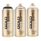 Montana GOLD Acrylic Spray Paints 400ml