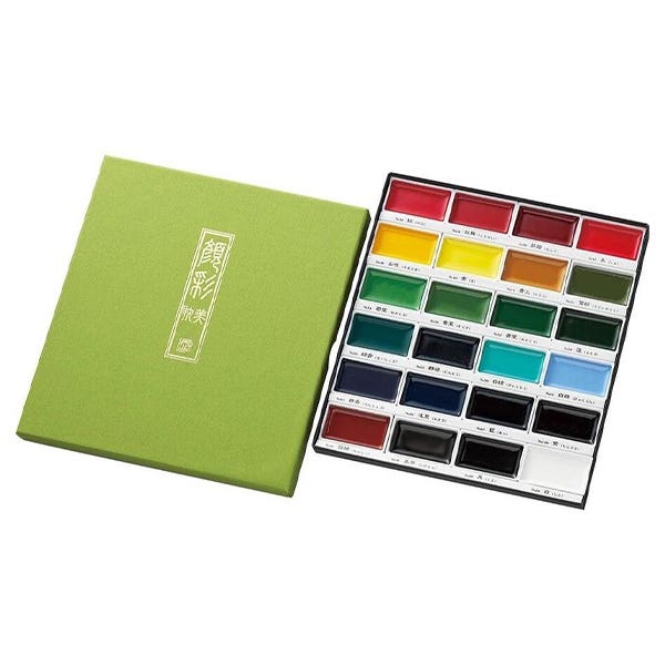 Kuretake Gansai Tambi Watercolour Sets