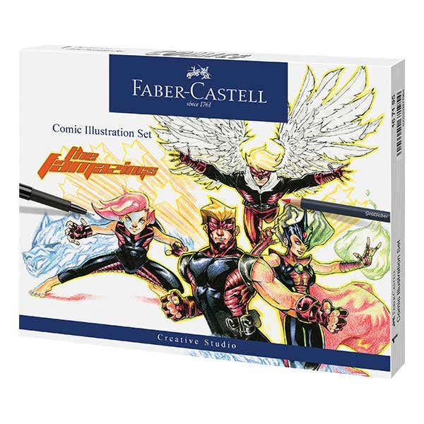 Faber-Castell Comic Illustration Set