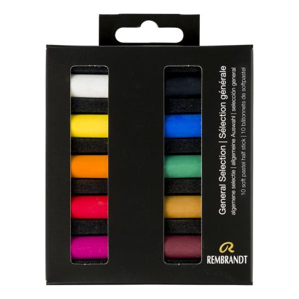 Rembrandt Soft Round Half Size Pastel Mini Sets