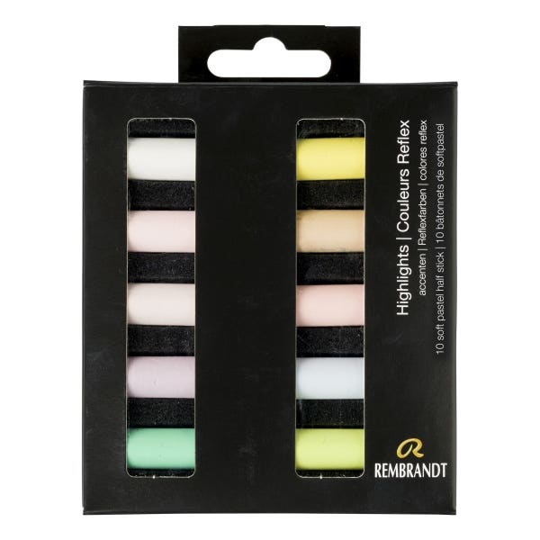 Rembrandt Soft Round Half Size Pastel Mini Sets
