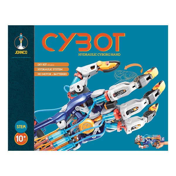 Johnco Cybot Hydraulic Cyborg Hand Kit