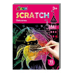Avenir Mini Unicorn Scratch Book