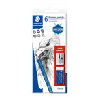 STAEDTLER Lumograph Sketching Set 6