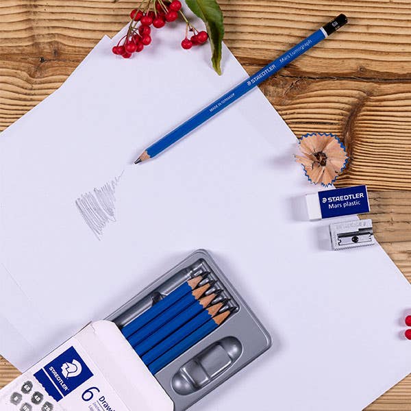 STAEDTLER Lumograph Sketching Set 6