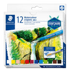 STAEDTLER Watercolour Crayons Box