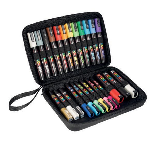 Posca Marker Compact Storage Case