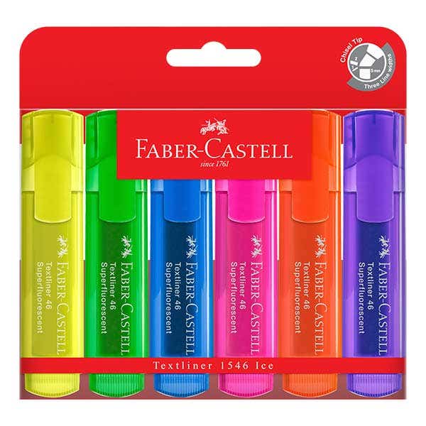 Faber-Castell Textliner Ice Highlighters