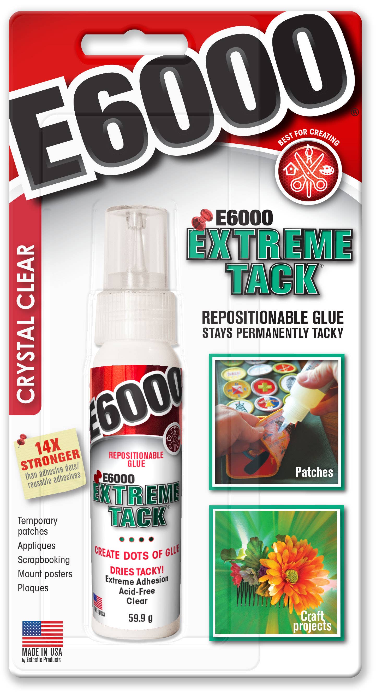 E6000 Extreme Tack Adhesive