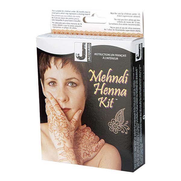 Jacquard Body Art Mehndi Henna Art Kit