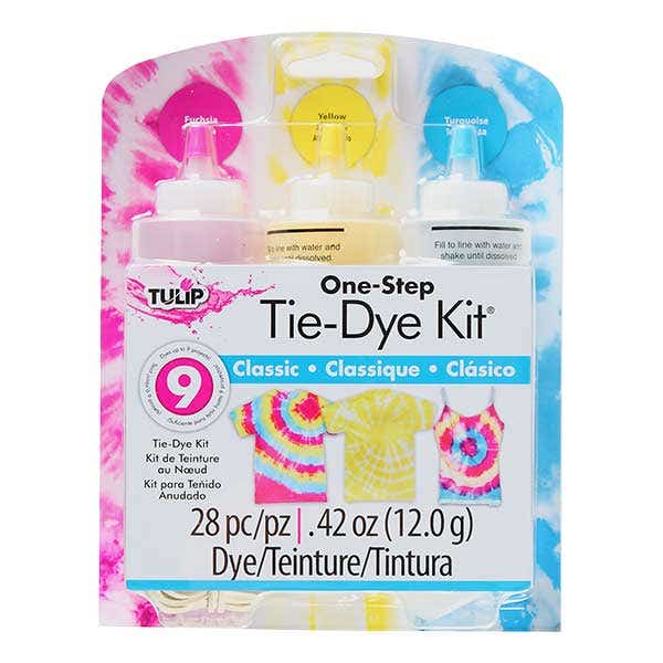 Tulip One Step 3 Colour Tie-Dye Classic Kit