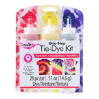 Tulip One Step 3 Colour Tie-Dye Psychedelic Kit