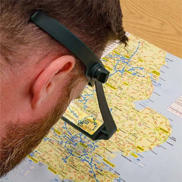 Modelcraft Headband Magnifier
