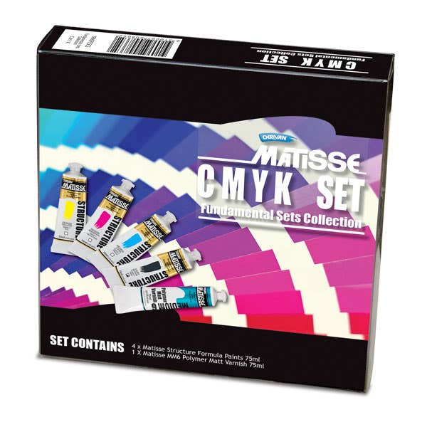 Matisse Structure Fundamental CMYK Set