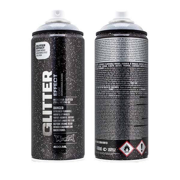 Montana Glitter Effect Spray Paint