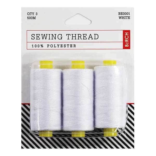 Birch Polyester Sewing Thread Packs