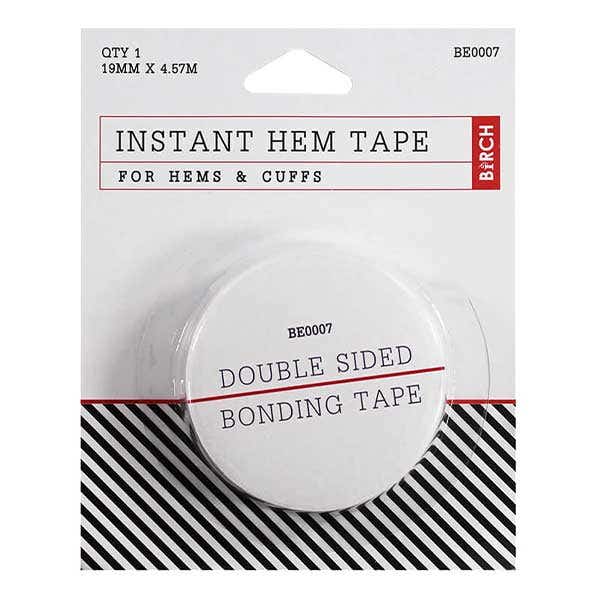 Birch Instant Hem Tape